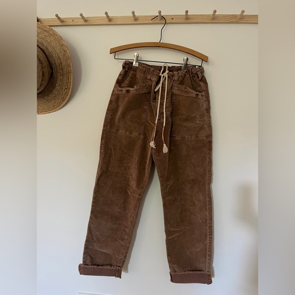 Free People corduroy pants